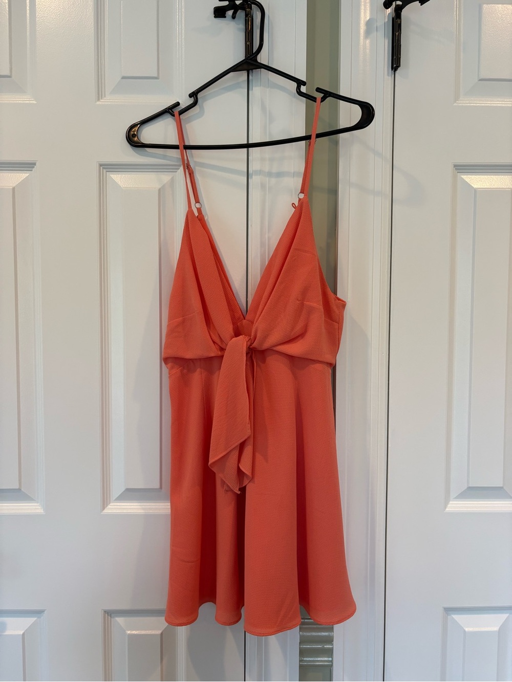 Coral Mini Dress